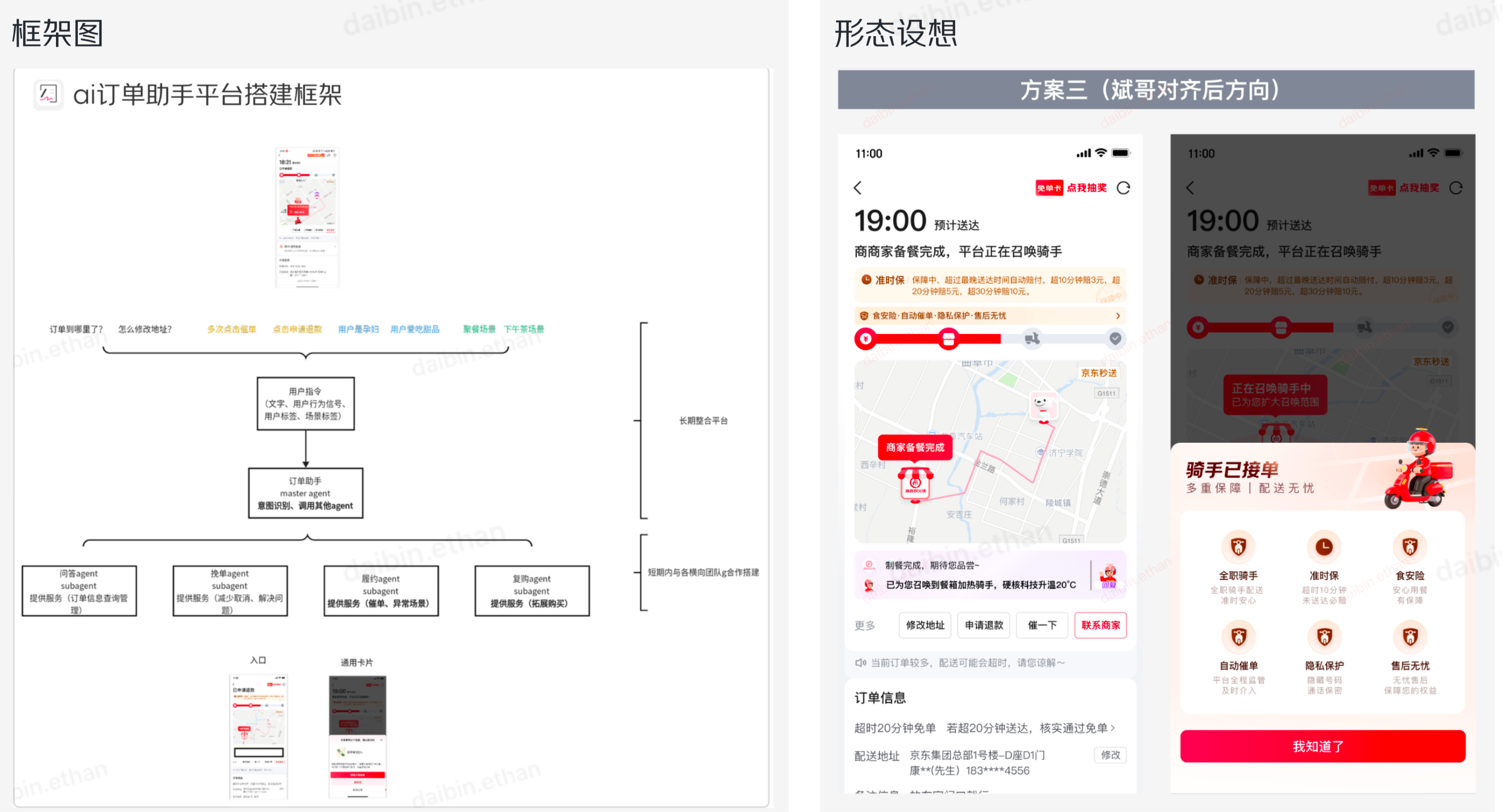 订单 AI 助手